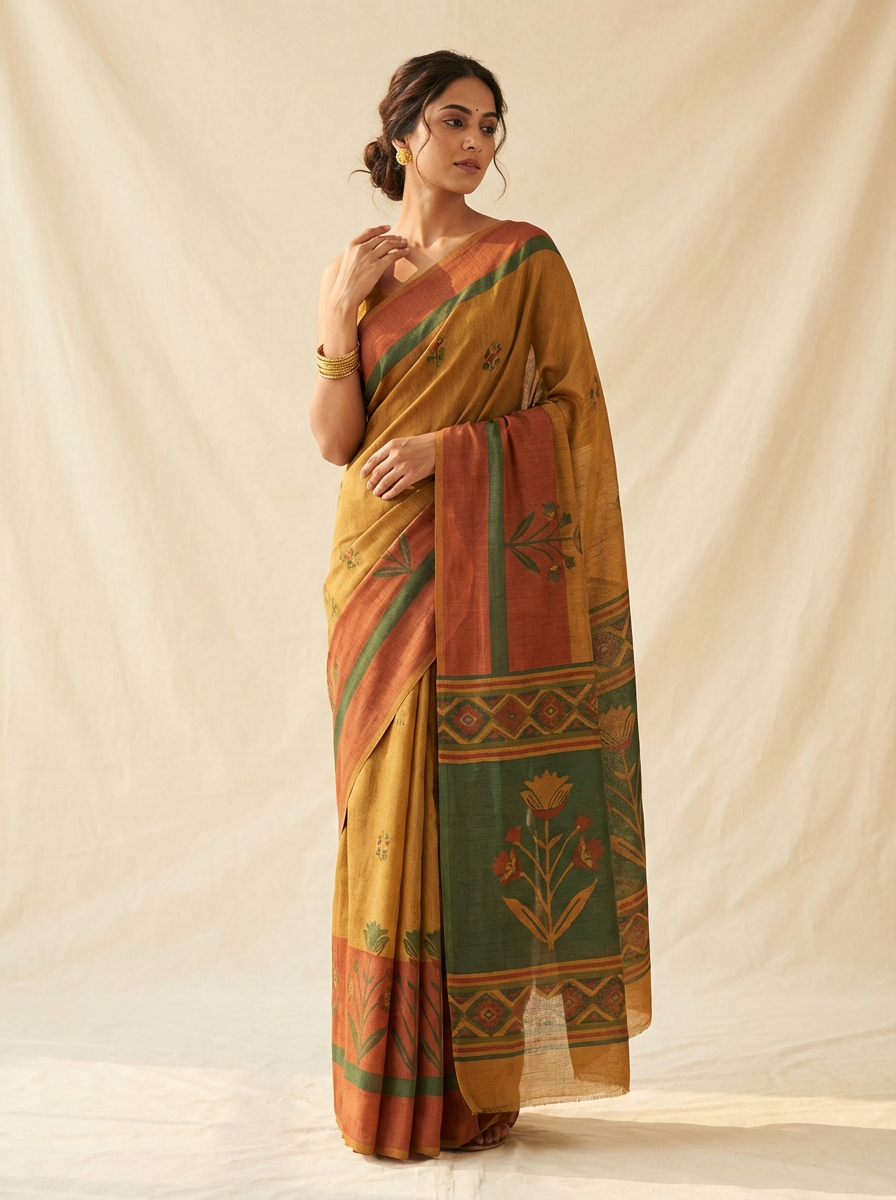 Wholesale Cotton Sarees Surat